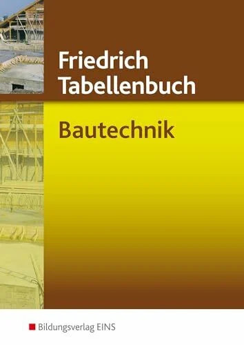 Friedrich tabellenbuch - friedrich,
