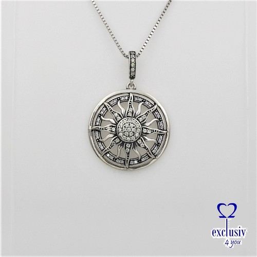 Silberschmuck sonne anhänger - silberschmuck,