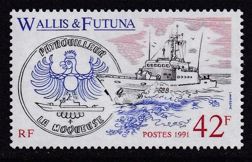 Wallis und futuna 1991 - futuna,
