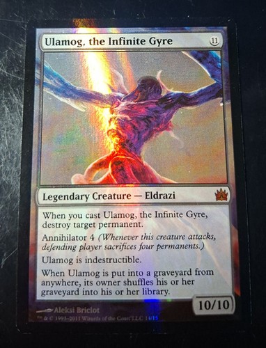 Ulamog the infinite - the,