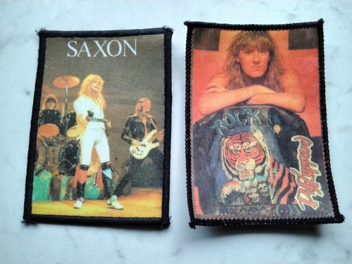 Saxon def leppard - ,