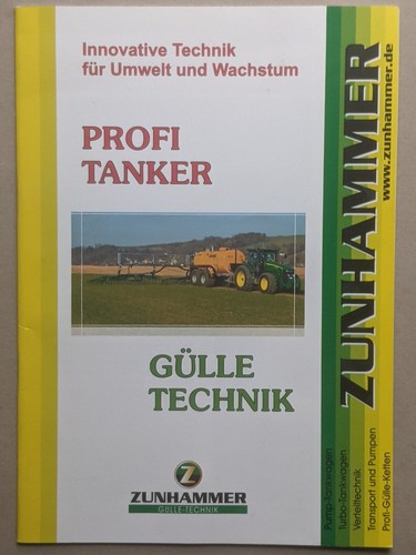 Zunhammer profi tanker - zunhammer,