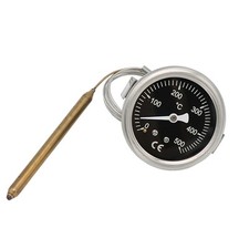 Pizzaofen Elektroofen Brotofen Thermometer Zeiger Temperaturanzeige 500 Grad ...