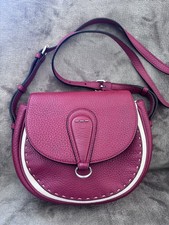 Fendi Selleria Saddle Bag