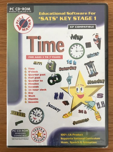 Time sats key stage pc - key,