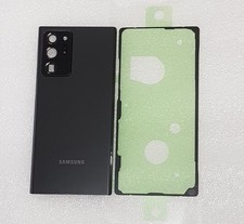 Original Samsung Galaxy Note 20 ULTRA 5G SM-N986B Akkudeckel Schwarz + Kleber A
