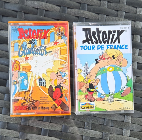 Asterix hörspiel kassetten - hörspiel,