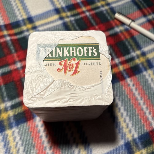 Alter bierdeckel brinkhoff - alter,