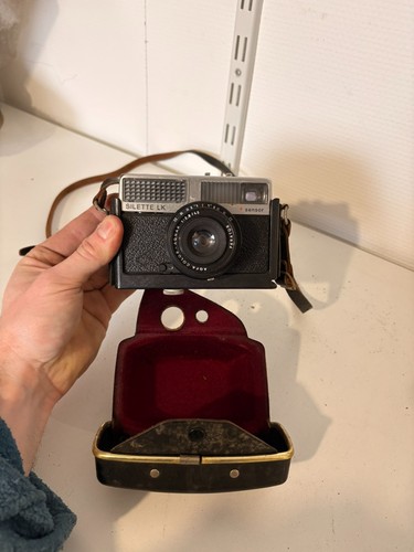 Alte vintage kamera agfa - alte,