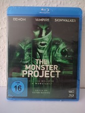 The Monster Project Blu-ray