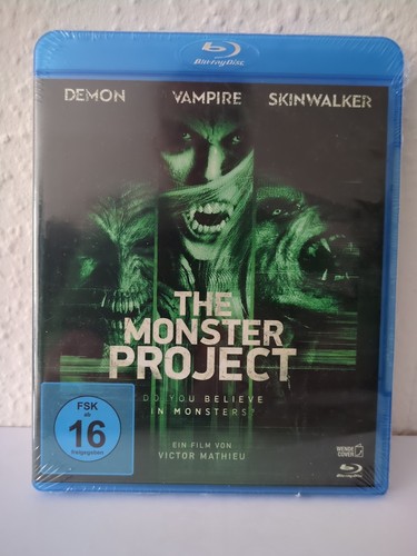 The monster project blu ray - the,