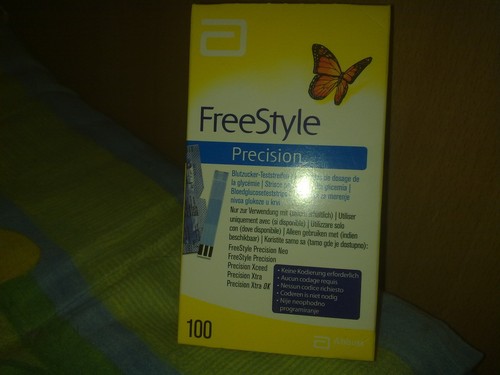 Freestyle precision xtra plus - precision,