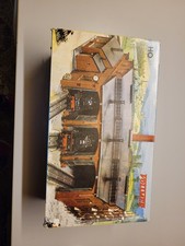 Vollmer H0 5754 B Bausatz Ringlokschuppen, 3- ständig, ungebaut mit OVP