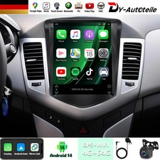 Android 14 Autoradio Stereo Wifi Player GPS 4+64G 9,7" Für Cruze 2008-2015