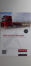 Langendorf: SATÜ Leichter Tieflader (Prospekt-Blatt); 2017