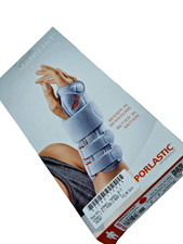 Sporlastic Manu-Hit Handgelenkorthese 07035 / Gr. S / Rechts / Schwarz