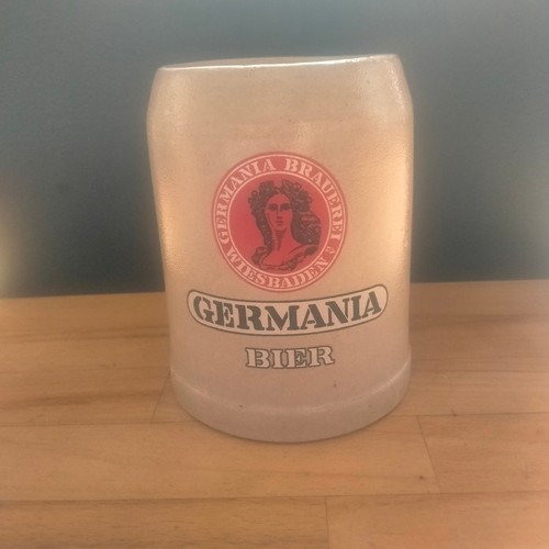 Bierkrug germania brauerei - bierkrug,