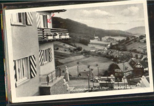 Goldlauter bei suhl villa - villa, x