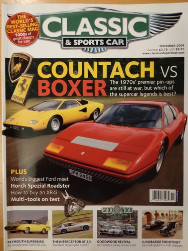 Classic sports car 2006 - classic,