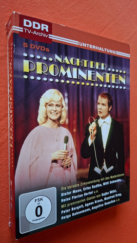 Dvd box ddr archiv die - dvd,