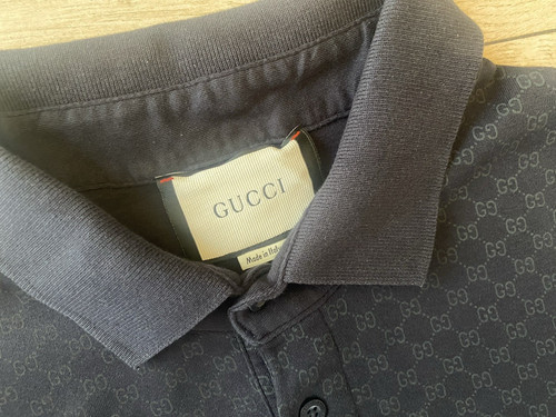 Original gucci monogram polo - monogram,