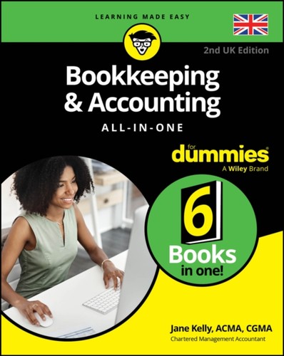 Bookkeeping accounting - &,