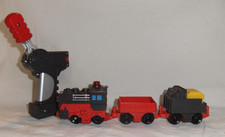 16.25 C Fischer Price Geotrax Elektrische Eisenbahn Working Town Spielzeug