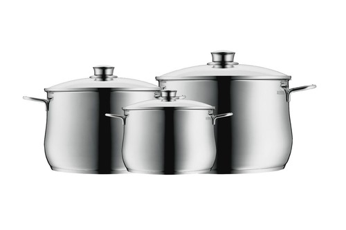 Wmf kochtopf set teilig für - 3-teilig,