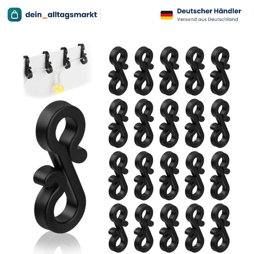 Dachrinnenhaken 30x haken - dachrinnenhaken, s-haken