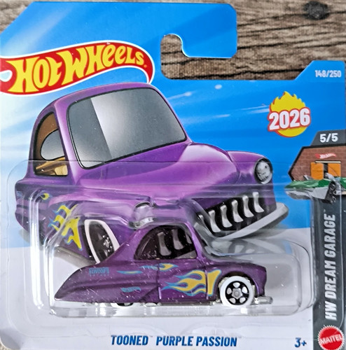 Tooned purple passion hot - purple,