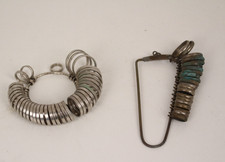 Ringmaß 40-76 Goldschmied Juwelier Uhrmacher Gebr. CIT Hanau Messwerkzeug Lot