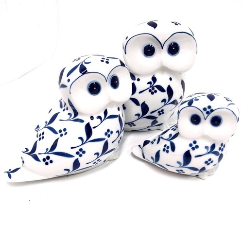Eule 3er set - set, v&b