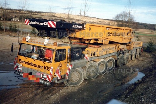Lkw foto kranwagen - foto,