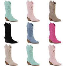 Damen Cowboystiefel Stiefel