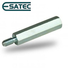 ESATEC M8 x 15|18|20|25|30|40|50 Distanzbolzen | Abstandsbolzen | Abstandshalter