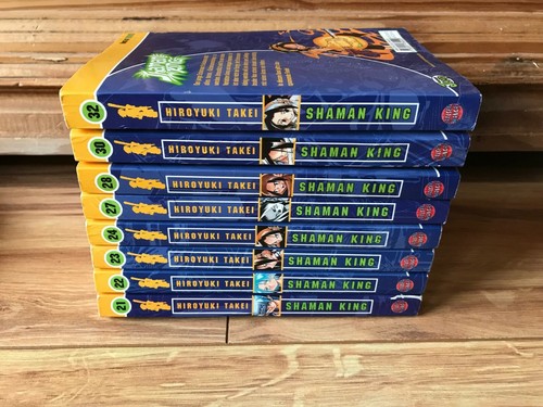 Shaman king mängelexemplare - king,