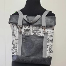 Rucksack, Unisex, individuell und selbst genäht