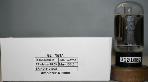 General electric 7581a - general, nos