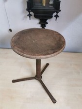 Industrie Hocker Dreibein