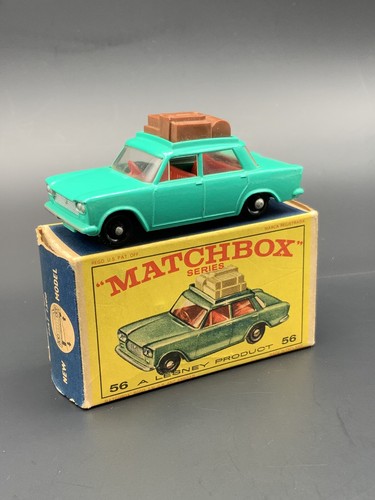 Matchbox 56fiat 1500 made - matchbox,