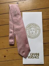 ORIGINAL !! GIANNI VERSACE Krawatte des ital. Edel-Kultdesigners