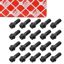20x febi 46665 Radbolzen