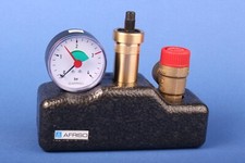 Afriso Kesselsicherungsgruppe KSG 3bar 77938 Heizkessel Heizung 