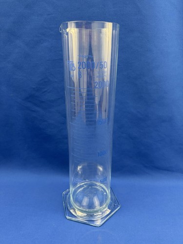 Messzylinder 2000 niedrige - ml,
