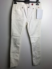 KHUJO Damen Hose Modell: Shiva Weiß 27W