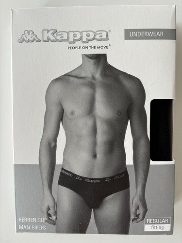 Herren kappa slip l - herren,