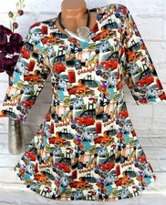 Leins Tunika Longshirt Bluse