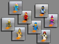 LEGO® Figuren City - ⛷️