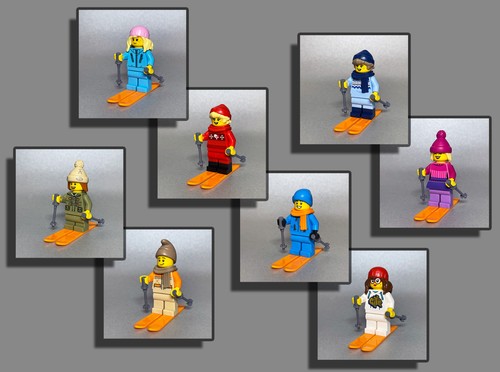 Lego figuren city - city,