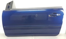 Ford Focus II CC Tür vorn links in Catania Blau Met Bj2009 Cabrio